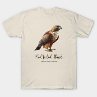 Red-tailed Hawk - The Bird Lover Collection T-Shirt